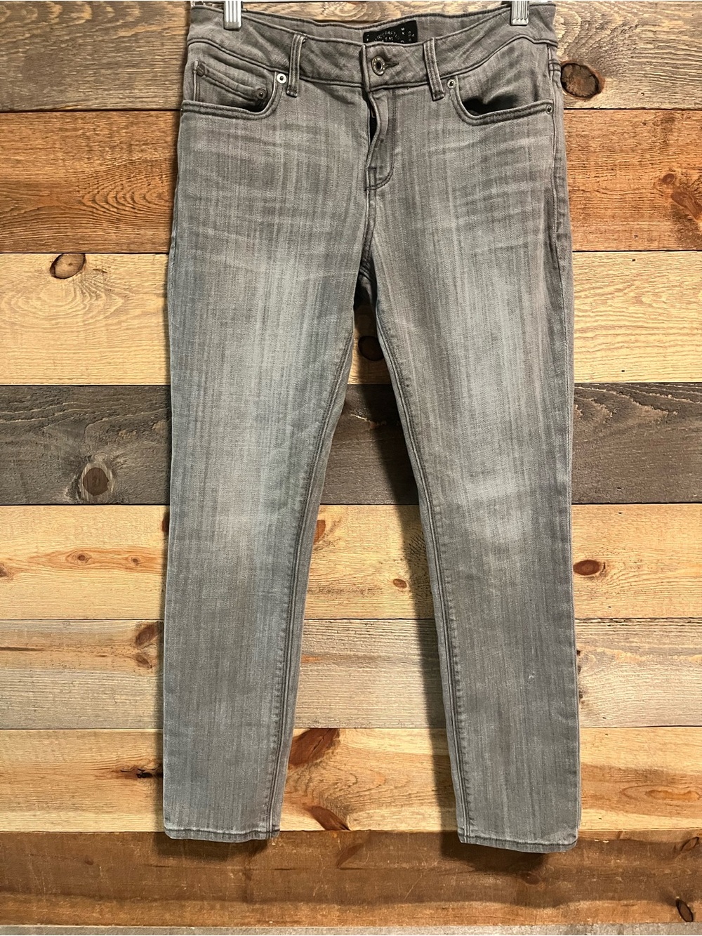 Lucky Brand Denim Women's Gray Lolita Skinny Jeans Size 8.